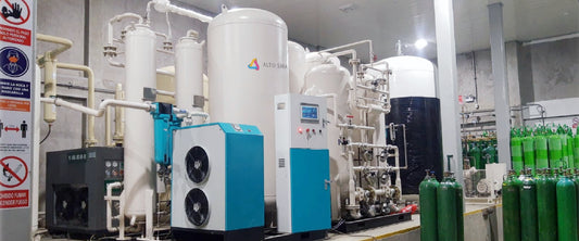 ALTO Oxygen Generator is Officially Put Into Use in South America