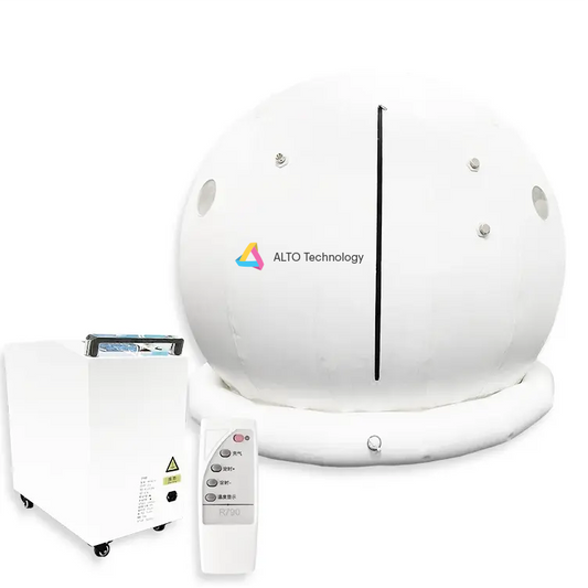 Cápsula de spa con cámara de oxígeno hiperbárico WD-5