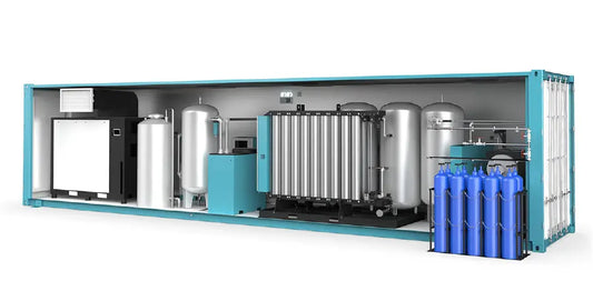 Containerized PSA Oxygen Generator