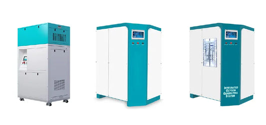 Sistema compacto de generador de oxígeno PSA para hospitales