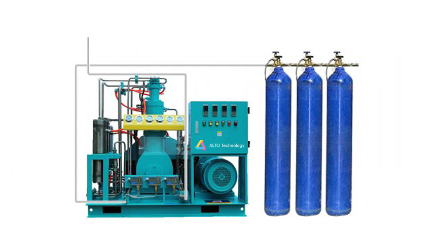 Oxygen Compressor